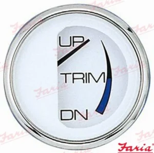 Indicateur de trim johnson evinrude Faria – réf FA13809
