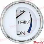 Indicateur de trim mercury Faria - réf FA13807
