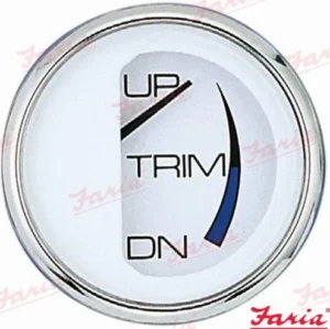 Indicateur de trim mercury Faria – réf FA13807