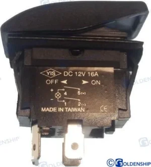 Interrupteur 4p off-on Goldenship – réf GS11133