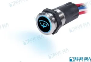 Interrupteur à bouton-poussoir 15a off-o Blue Sea – réf BS4180