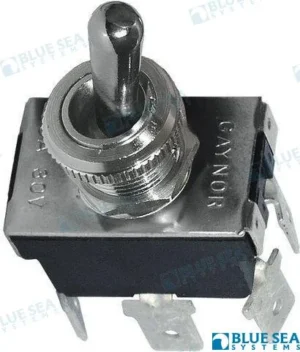 Interrupteur à levier on-off-on 6p Blue Sea – réf BS4155