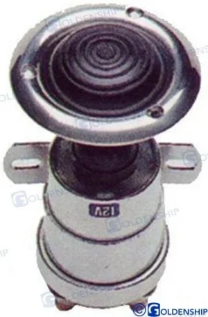 Interrupteur à pied rouge 24v Goldenship – réf GS63091