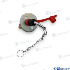 Interrupteur de batterie laiton 150a Goldenship – réf GS11219