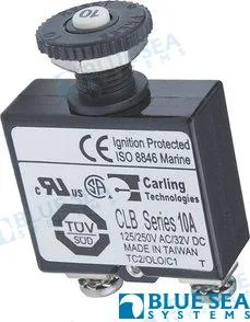 Interrupteur de protection clb 10a Blue Sea – réf BS2132
