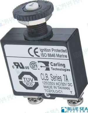 Interrupteur de protection clb 7a Blue Sea – réf BS2131