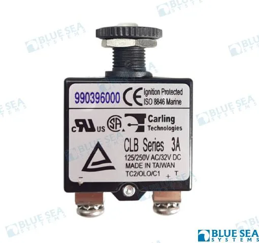 Interrupteur de protection st 3 a Blue Sea - réf BS2129