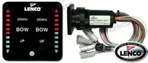 Interrupteur flaps hd + indicateur Lenco – réf LEN15071
