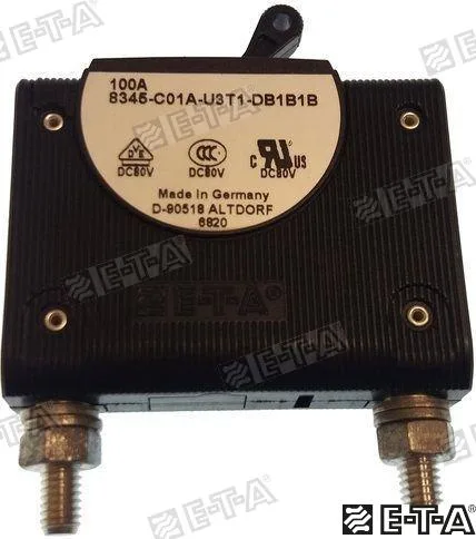 Interrupteur hydromagnetique 10a E-T-A - réf GS11490
