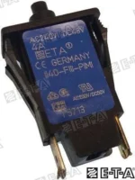 Interrupteur magnetothermique 15a E-T-A - réf GS11460