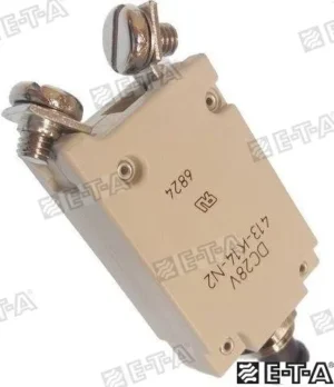 Interrupteur magnetothermique 40a E-T-A – réf GS11445