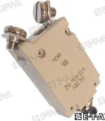 Interrupteur magnetothermique 60a E-T-A - réf GS11447