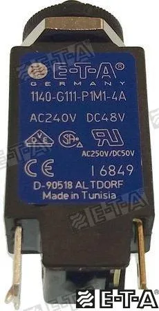 Interrupteur magnetothermique 8a E-T-A – réf GS11467