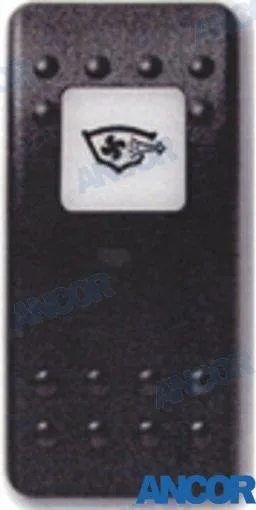 Interrupteur on/off extracteur air Ancor – réf AM554074