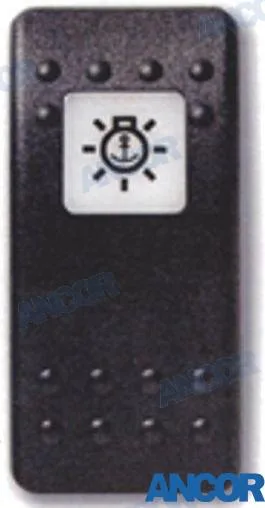 Interrupteur on/off lumiere ancre Ancor – réf AM554059