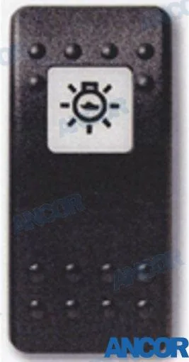Interrupteur on/off lumiere navigation Ancor – réf AM554077