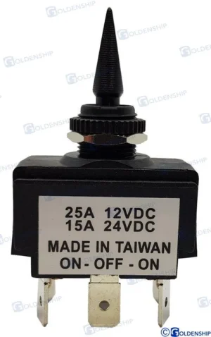 Interrupteur on-off-on 6p Goldenship – réf SIETG40450