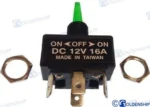 Interrupteur on-off-on Goldenship - réf GS11102