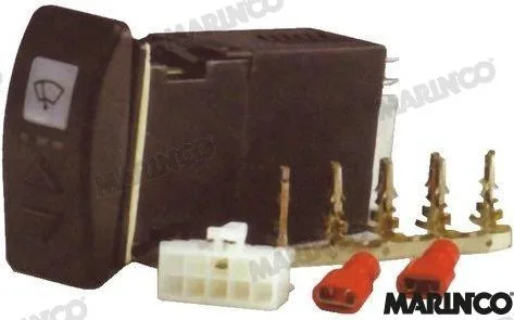 Interrupteur pour essuie glace Marinco - réf GS12079