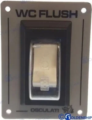 Interrupteur pour wc 12/24v Goldenship - réf GS50017