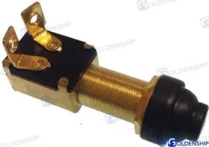 Interrupteur poussoir avec capuchon Sea Origin - réf GS11113