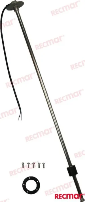 Jauge tubulaire 450 mm 240-33 Recmar - réf RECJS63592