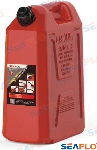 Jerrican carburant 20l 330x190x476mm Seaflo - réf SFGT2001