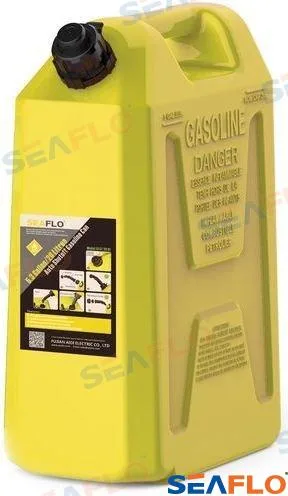 Jerrican go 5l 260x130x275mm Seaflo – réf SFDT0501