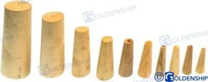 Jeu de 10 pinoches 8/38mm Goldenship – réf GS80076