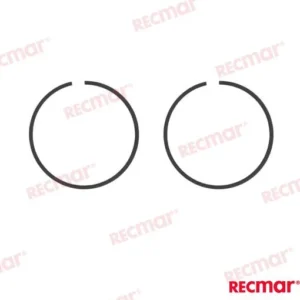 Jeu de segments de piston Recmar - réf REC3B2-00011-0
