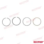 Jeu de segments de piston Recmar - réf REC68T-11603