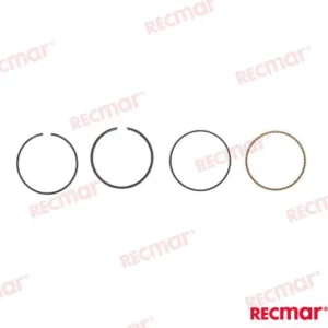 Jeu de segments de piston Recmar – réf REC68T-11603