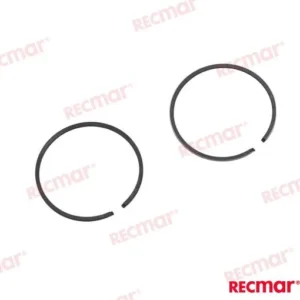 Jeu de segments de piston Recmar - réf REC6L5-11610-00