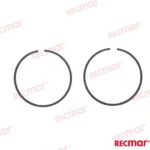 Jeu de segments de piston Recmar - réf REC755-03019