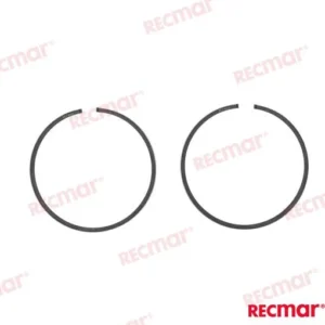 Jeu de segments de piston Recmar - réf REC755-03019