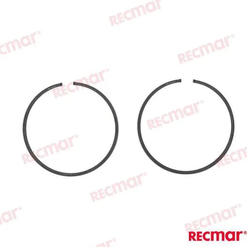 Jeu de segments de piston Recmar - réf REC755-03019