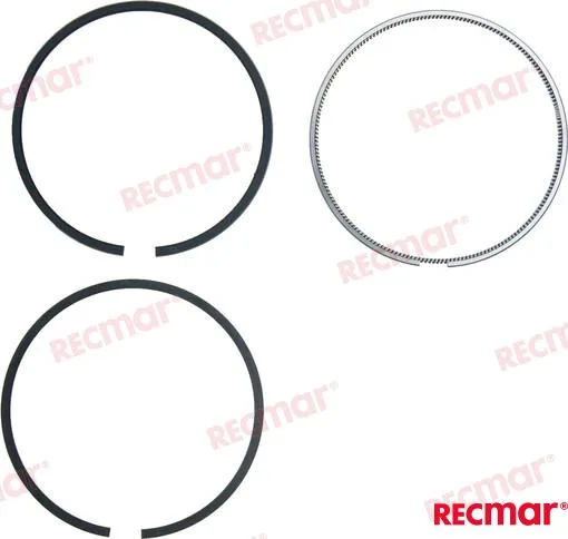 Jeu de segments Recmar pour Yanmar 6LY2 - 119595-22300