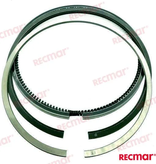 Jeu de segments Recmar pour Yanmar 4JH - 129590-22510