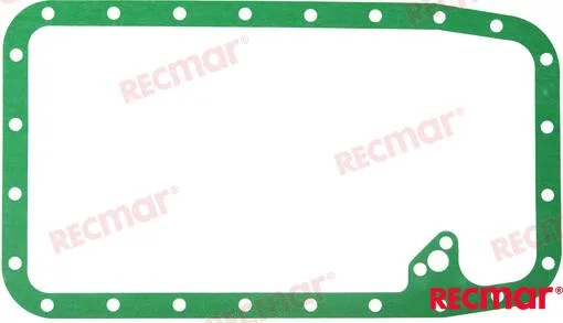 Joint de carter d'huile Recmar pour Yanmar 3JH2 - 129198-01750