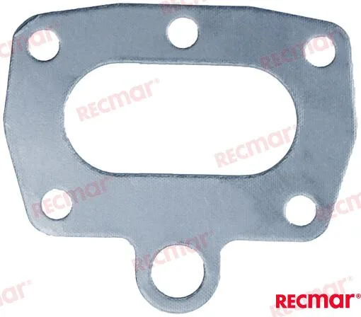 Joint de coude d'échappement Recmar pour Volvo Penta AQ165, AQ170 - 856042