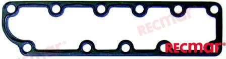 Joint de couvercle d'échappement Recmar pour Yanmar 3GM30 - 128370-13181