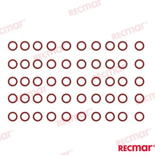 Joint de vidange d'embasse (50) Recmar - réf REC90430-08020BULK