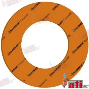 Joint rouge dia 55×42 mm – sp. 2 Ati – réf GS50414