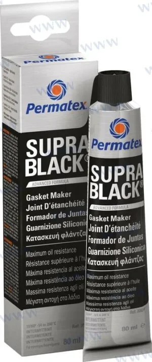 Joint supra noir 80 ml Permatex – réf PER35124