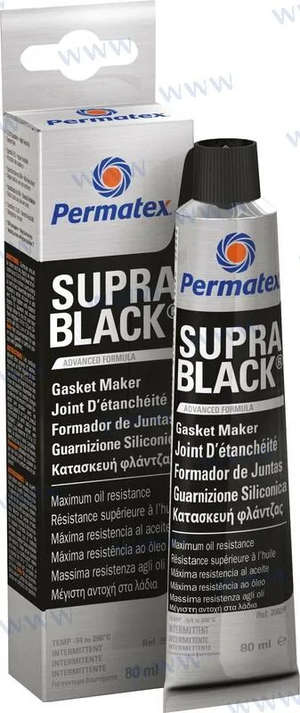 Joint supra noir 80 ml Permatex - réf PER35124