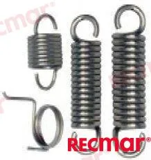 Kit 4 ressorts Recmar - réf REC23170