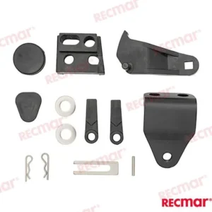 Kit adaptation commande à distance 40hp Recmar - réf REC66T-48501-02