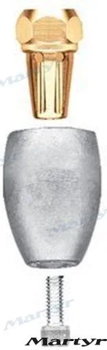 Kit anode arbre bravoiii < 2004 en alu Martyr – réf CMPNDAF14UNSA