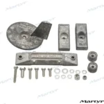 Kit anode magnesium honda 35/225cv Martyr - réf CMHBF35225KITM
