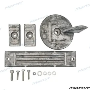 Kit anode magnesium honda 75/90/115cv Martyr – réf CMHBF75115KITM